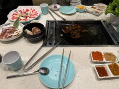 -韩时烤肉(丰科万达广场店)