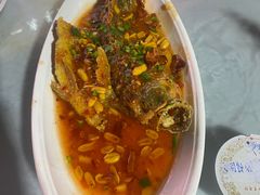 -阿华海鲜饭店(山河路店)