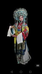 -胭脂猫京剧摄影