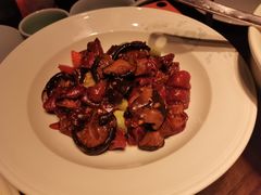 腊八蒜烧肥肠-羲和雅苑•北京烤鸭(乐园道万象城店)