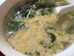 蛋花汤-秦小龙驴肉火烧馆