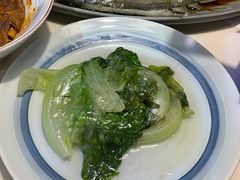蒜蓉生菜-火齐潮汕砂锅粥(五道口店)