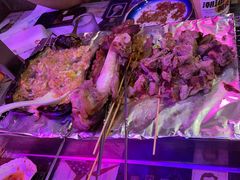 -沪上名羊天下碳烤羊腿•东北烧烤•小龙虾(浦东直营总店)