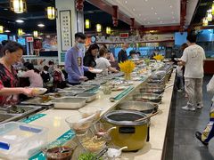 自助取餐区-福慧缘清心素食(峨眉山前店)