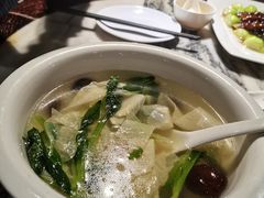 香菇豆腐衣汤-功德林(南京西路店)