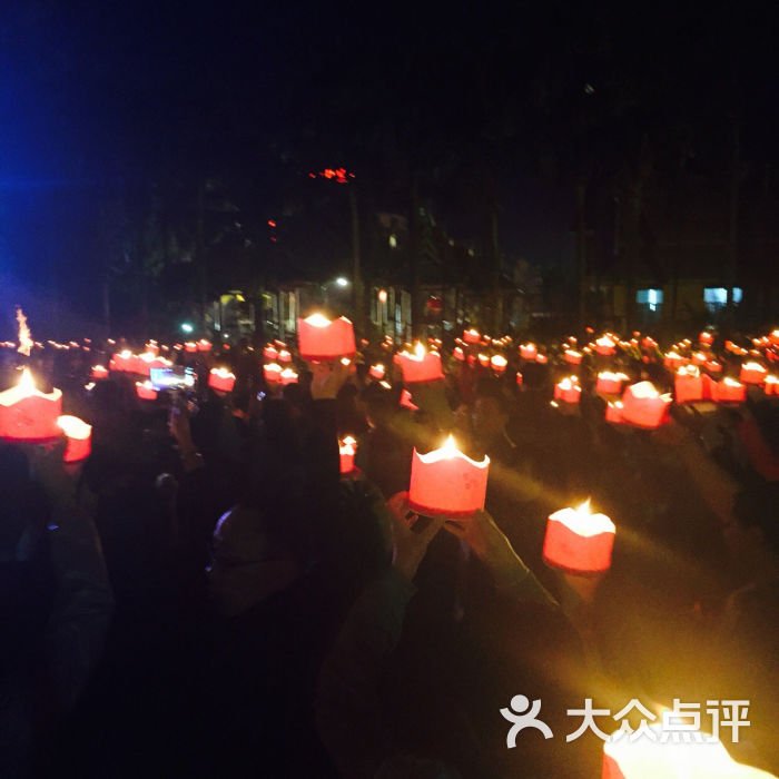 曼听公园澜沧江湄公河之夜篝火晚会