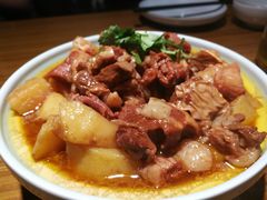 土豆炖伊赛牛腩-禾珍珠家常小馆(河南博物院店)