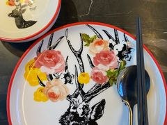 餐具摆设-新白鹿餐厅(虹桥南丰城店)