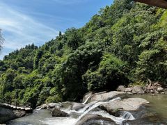 -萝卜潭瀑布群景区