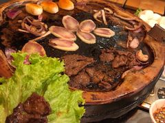 -老姐石板烧烤+铜炭火锅(总店)
