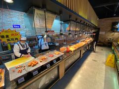 自助取餐区-梨花自助烤肉(天河城店)