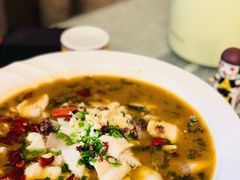 酸菜鱼微辣-扎与夏私房菜(西藏自治区拉萨市丹杰林巷店)