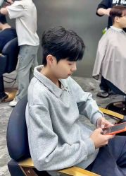 -M1山木造型国潮男士发型定制