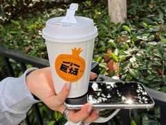 燕麦拿铁-小巨场咖啡