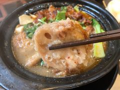 酥肉拼莲夹-溢香苑瓦罐(前进路店)