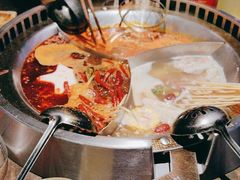 -辣伍鲜毛肚老火锅(元一店)