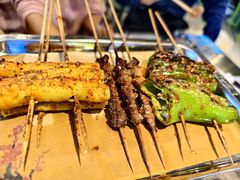 -齐市马佳地摊烤肉
