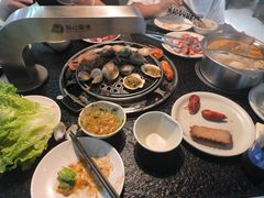-海吃海喝海鲜烤肉炭火主题自助餐(朝阳店)