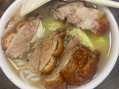 至尊脆皮烧鹅濑粉-佳记厚街烧鹅濑粉(广州总店)