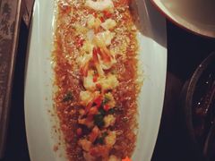 蒜蓉粉丝虾-绿茶餐厅(昌平悦荟店)