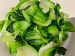 白灼菜心-朴墅(西湖青芝坞店·杭帮菜·家宴.14年的店)