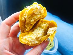 榴莲乳酪球酥-十三不靠·球酥点心(台东步行街店)