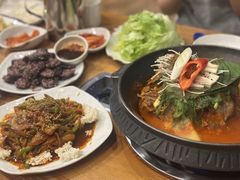 -喇喇排骨火锅·传统韩式脊骨汤(望京西园总店)