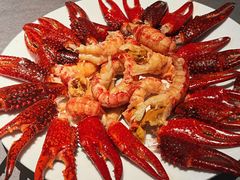 冰火盐焗黑虎虾-二十四单 淮扬新味