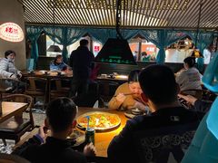 大堂-楼兰新疆主题餐厅(苏州中心店)