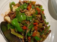 猪肚菇炒鱿鱼-原製原味(普陀山磐龙店)