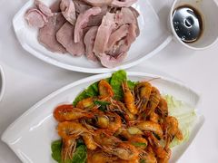 油爆虾-春餐厅