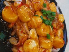 海鲜铁板日本豆腐-陈生记黑鱼馆·20年活鱼现杀(宁波鼓楼店)