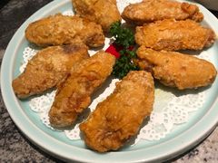 蛋黄鸡翅大份-新白鹿餐厅(松江开元地中海店)