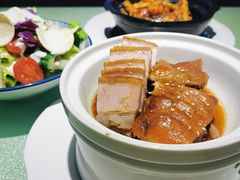 烧鸭拼叉烧-日昌餐馆(德胜门店)