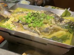 -鸣记脆皮烤鱼·海鲜烤鱼(马栏店)