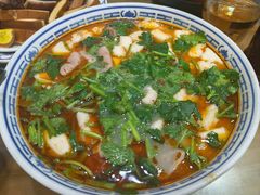 -天发芽·何记葫芦头泡馍·传统小吃(报恩寺街店)