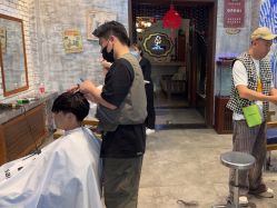-T.1 hair salon烫染接发