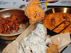 -富乐满韩国正宗炸鸡韩国料理(虹泉路店)