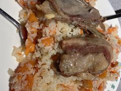 -巴依家新疆手抓饭(菱角湖万达店)