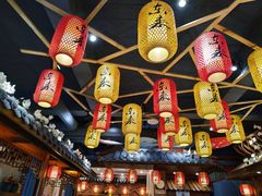 -东来菜馆•手抓海鲜家常菜•海鲜锅贴(鸽子窝店)