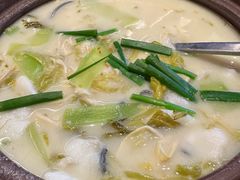 老坛酸菜黑鱼-四道菜·福建菜馆(莆田万达店)