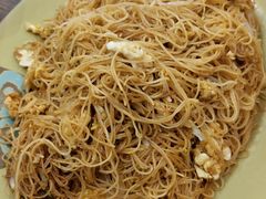 鸡蛋炒米线-贞姨美食·老字号海鲜大排档