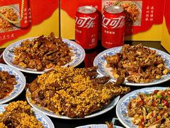 -鸿运兔·手撕烤兔(天府广场店)