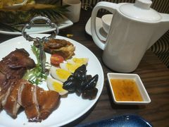 港式烧味拼盘-避风塘·老港味餐厅(虹口龙之梦店)