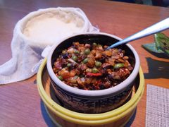 传统黑三剁配薄饼-雀舞·私食(凯德店)
