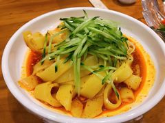 就是好吃凉皮-巴依老爷新疆美食(常营店)