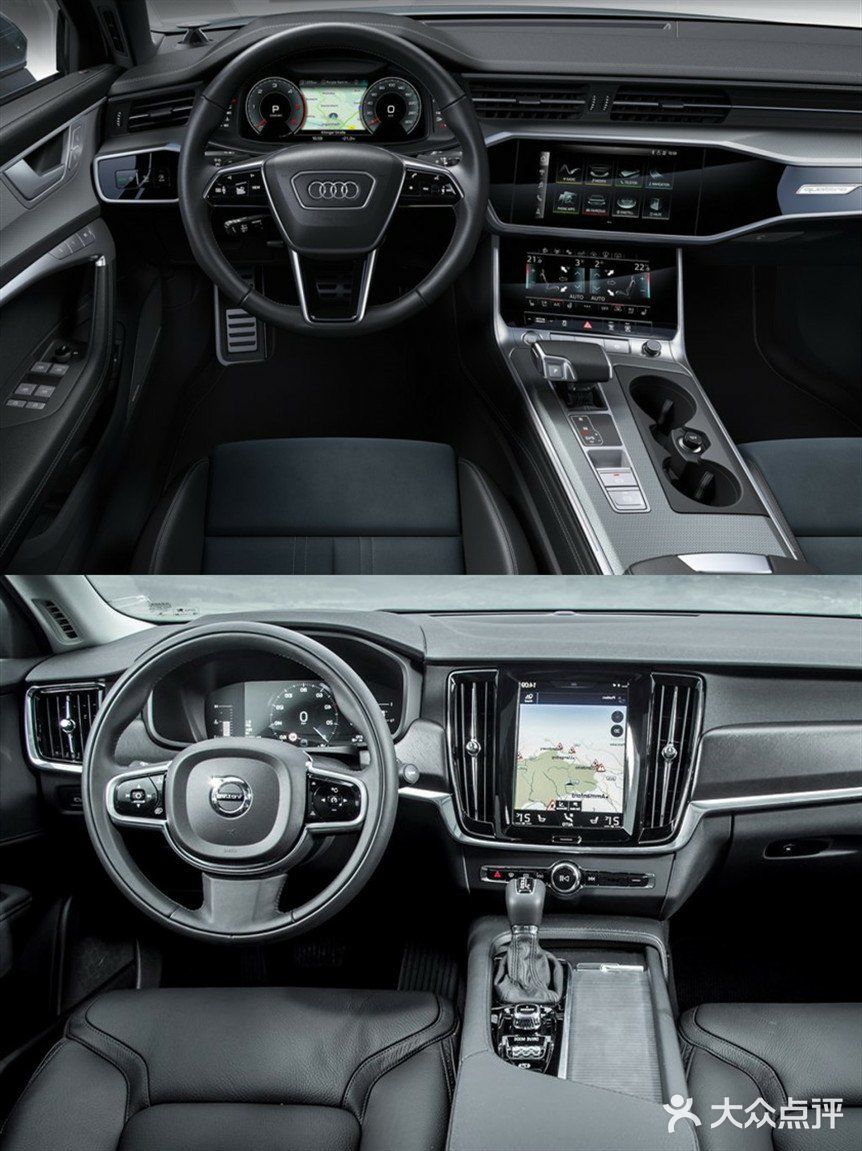 Allroad，两款车都可以在国内买到。V90