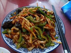 鱼香肉丝-北大地皖峰饭馆