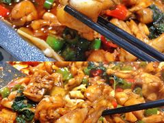 招牌紫苏牛蛙锅-武松家(康达时光里店)