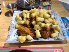 手指年糕-BOPEYE·波派炸鸡(河西中央商场店)